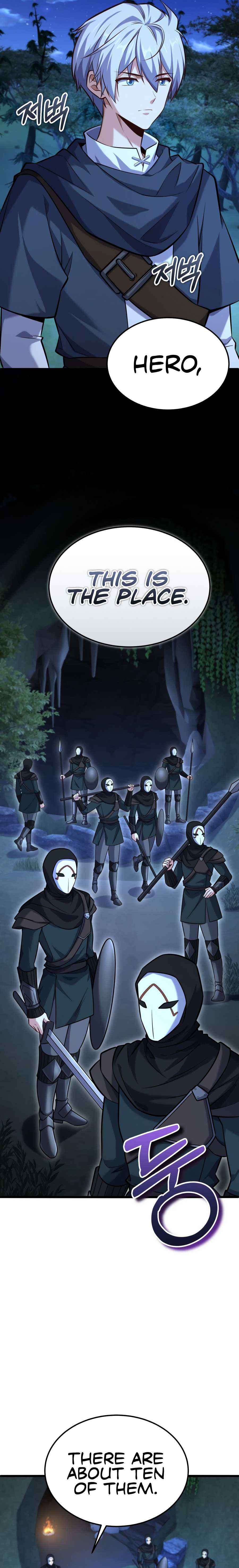 Reincarnation of the Swordmaster Chapter 46 page 13 - 