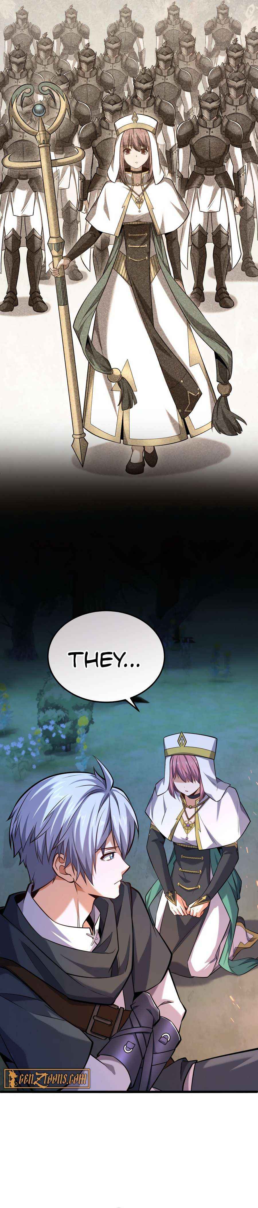 Reincarnation of the Swordmaster Chapter 46 page 8 - 
