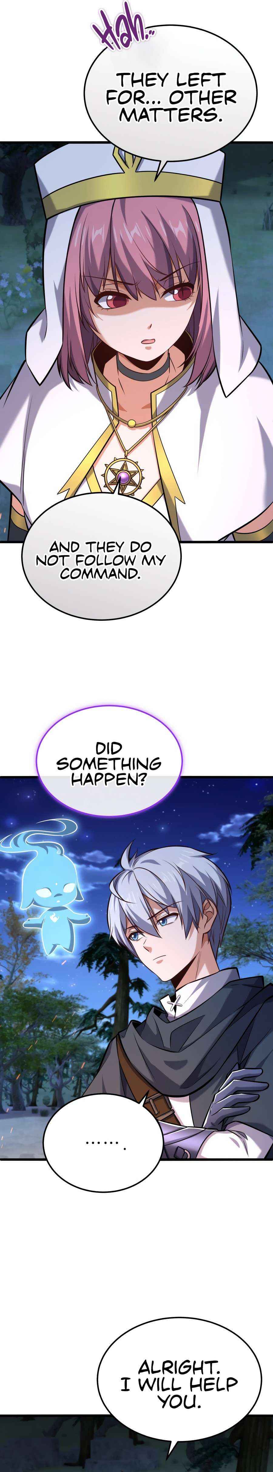 Reincarnation of the Swordmaster Chapter 46 page 9 - 
