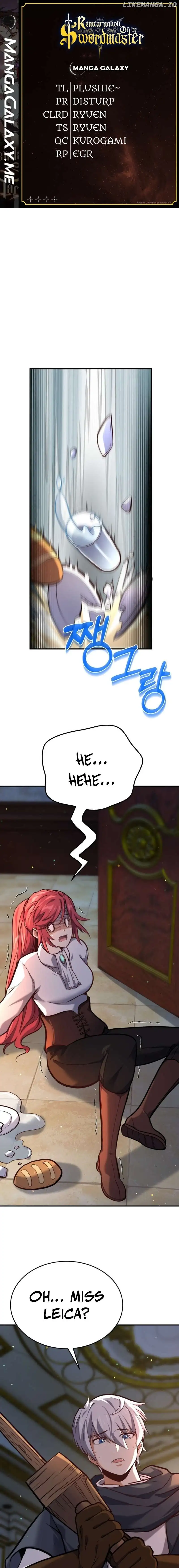 Reincarnation of the Swordmaster Chapter 5 page 1 - 