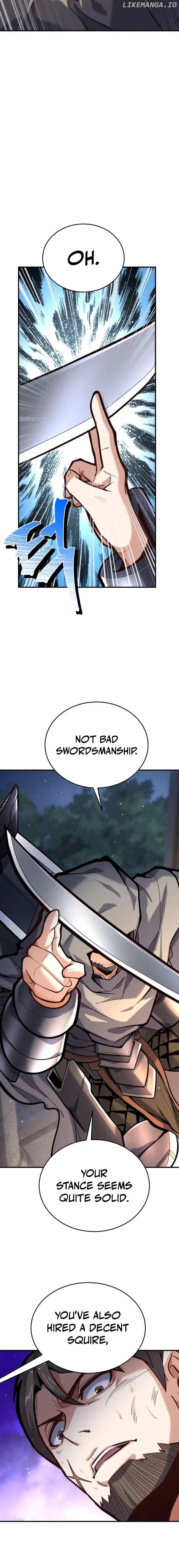 Reincarnation of the Swordmaster Chapter 5 page 18 - 