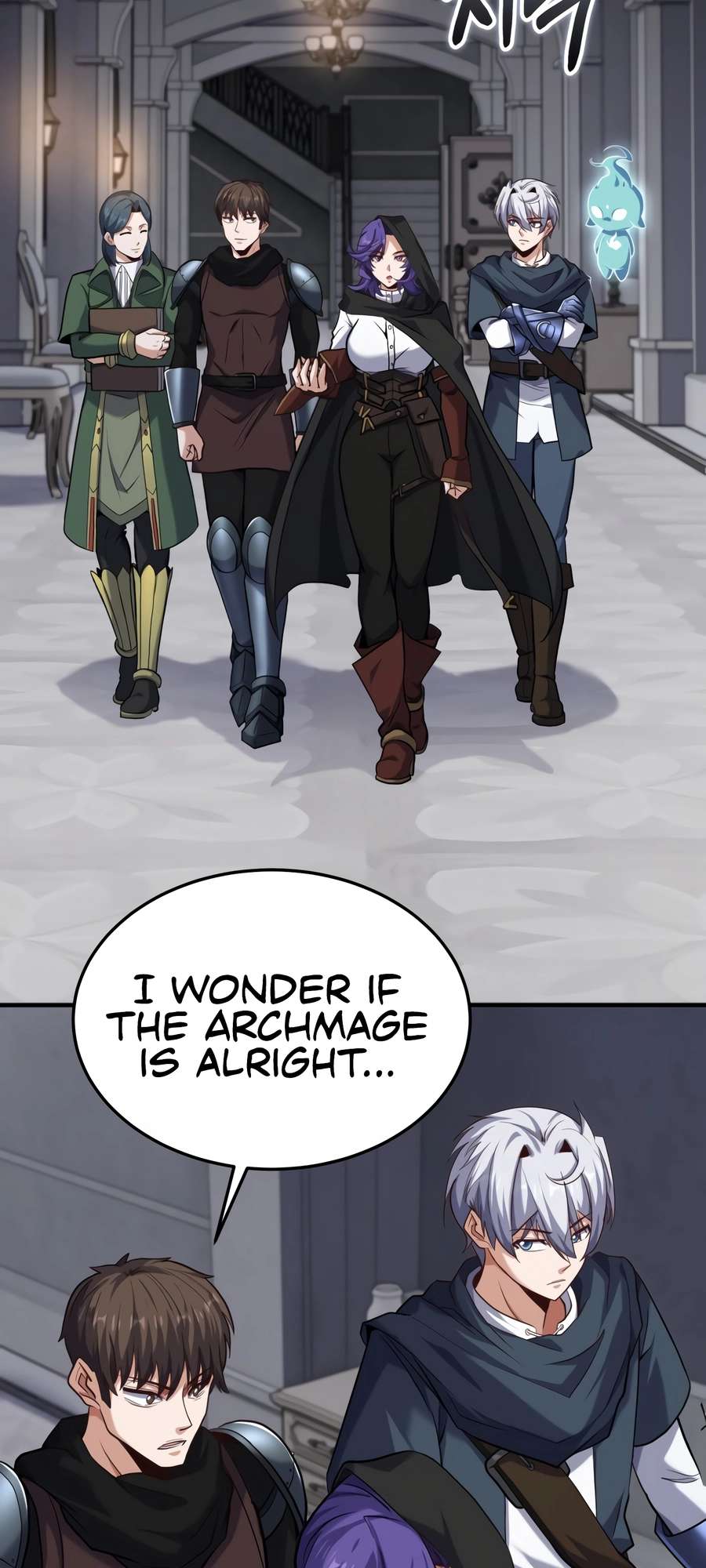 Reincarnation of the Swordmaster Chapter 51 page 3 - 