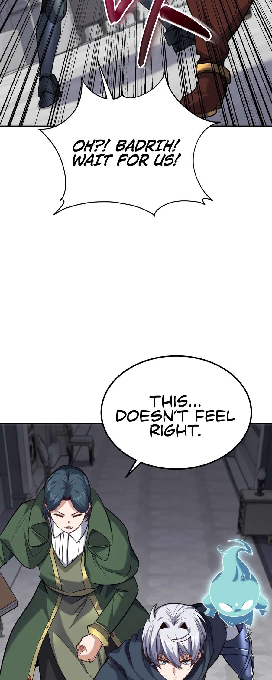 Reincarnation of the Swordmaster Chapter 51 page 10 - 