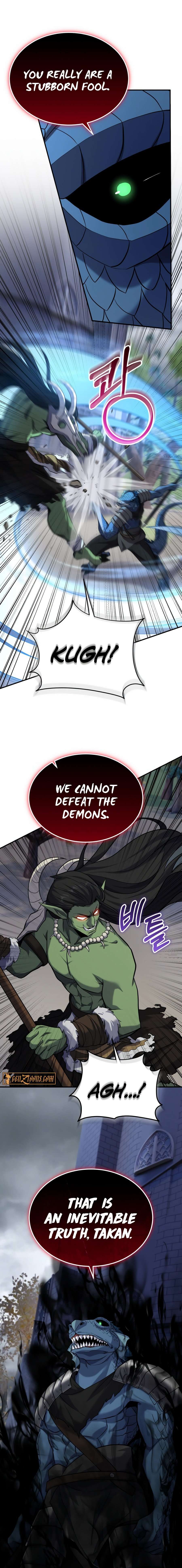 Reincarnation of the Swordmaster Chapter 57 page 13 - 