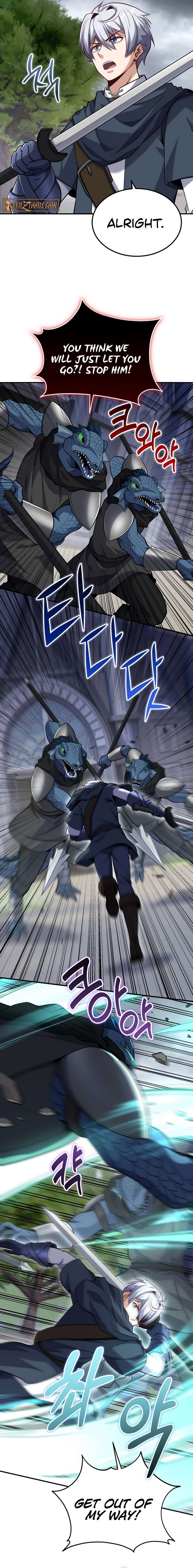 Reincarnation of the Swordmaster Chapter 57 page 3 - 