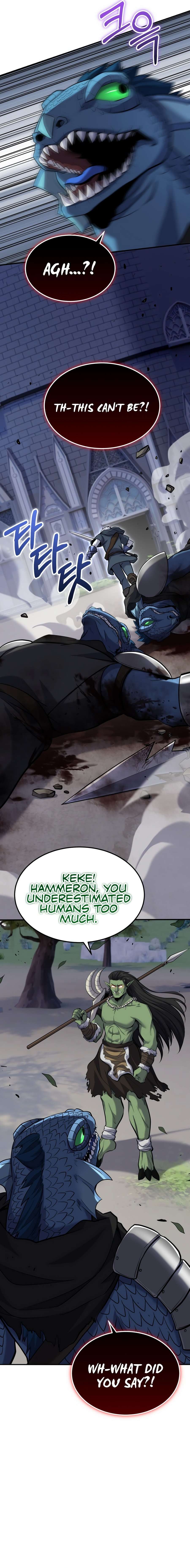 Reincarnation of the Swordmaster Chapter 57 page 4 - 