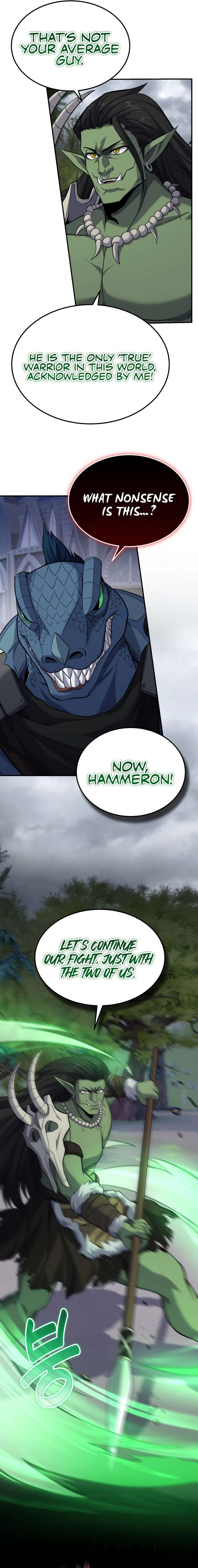 Reincarnation of the Swordmaster Chapter 57 page 5 - 