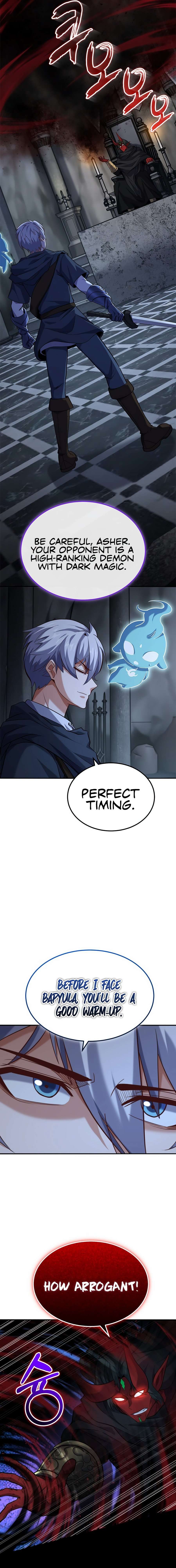 Reincarnation of the Swordmaster Chapter 57 page 10 - 