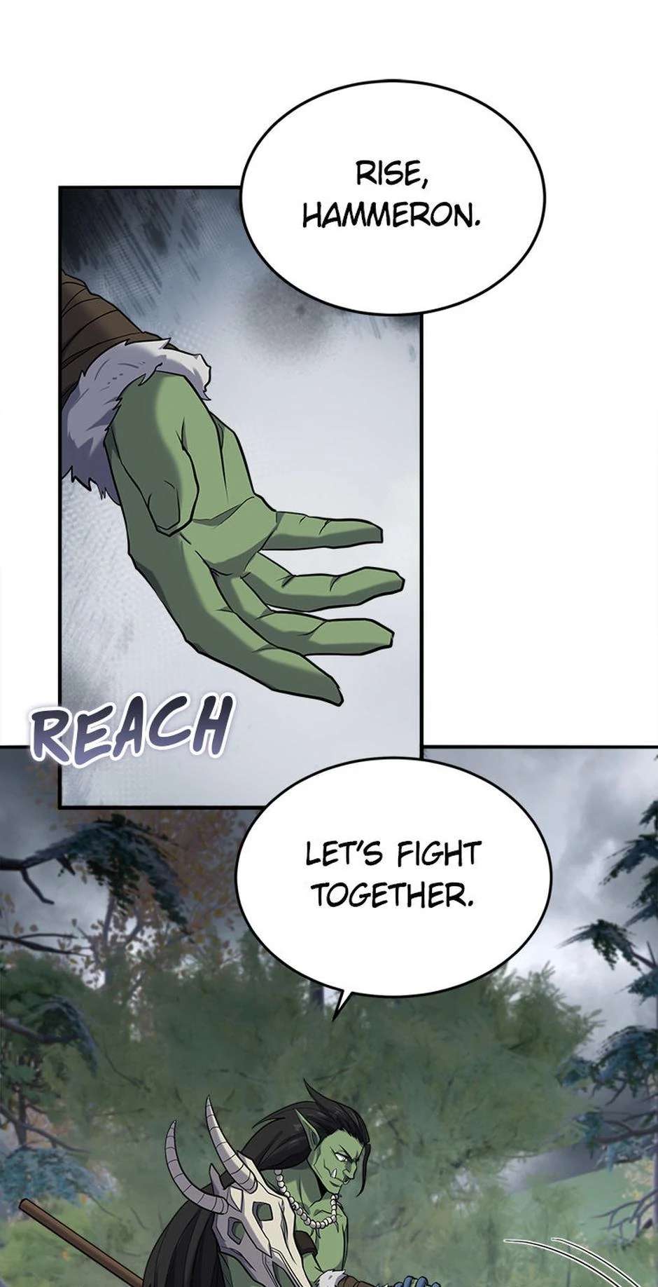 Reincarnation of the Swordmaster Chapter 58 page 36 - 