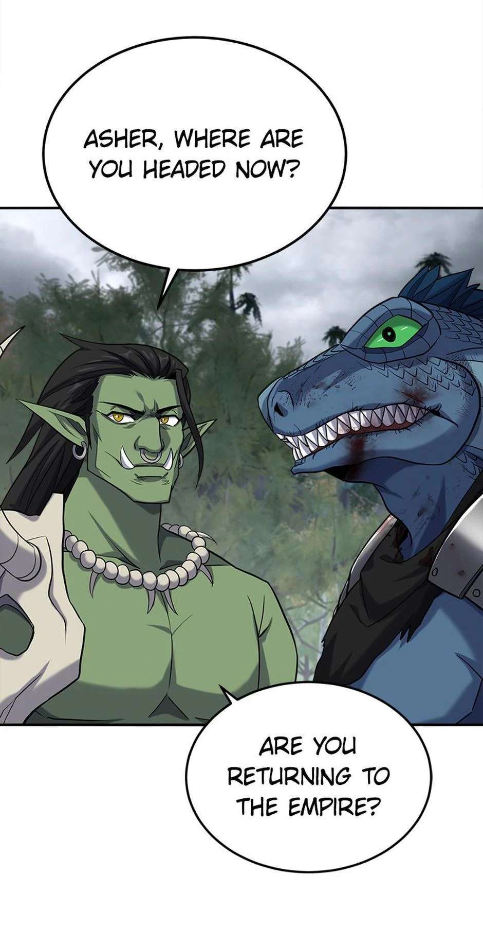 Reincarnation of the Swordmaster Chapter 58 page 38 - 