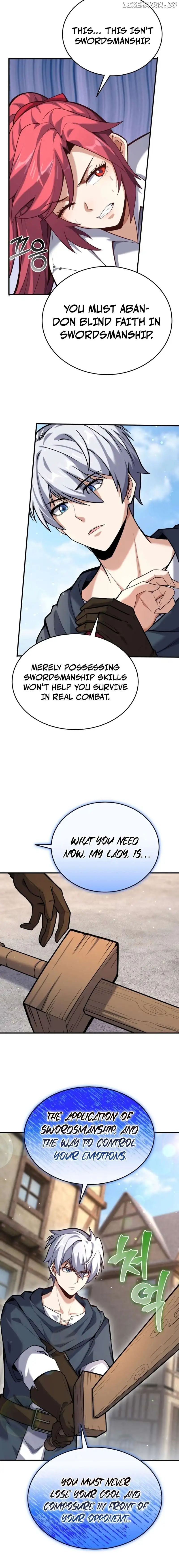 Reincarnation of the Swordmaster Chapter 6 page 11 - 