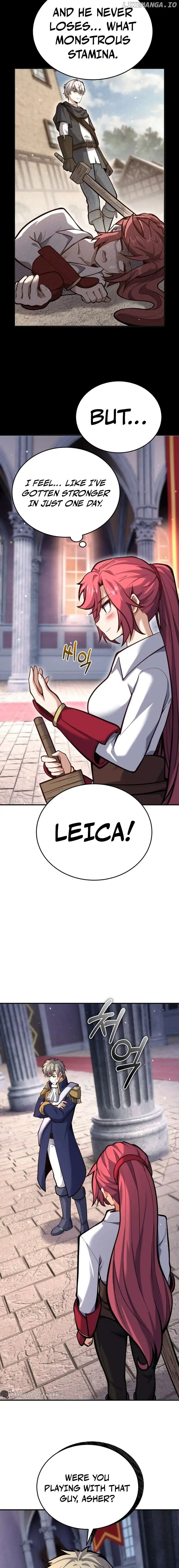 Reincarnation of the Swordmaster Chapter 6 page 14 - 