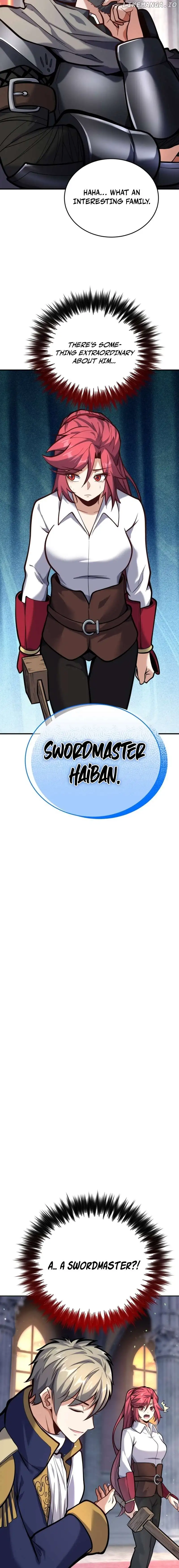 Reincarnation of the Swordmaster Chapter 6 page 19 - 