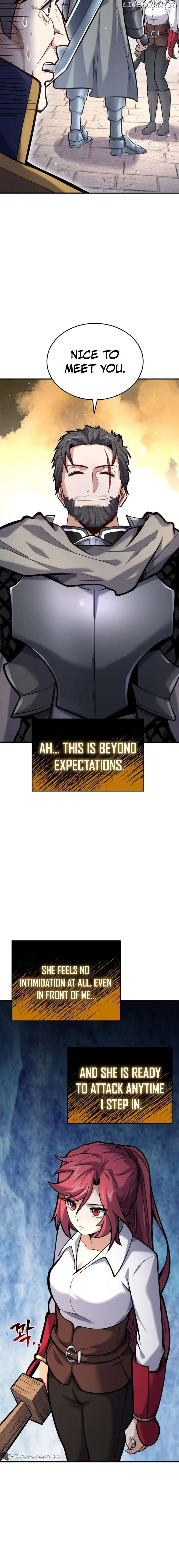 Reincarnation of the Swordmaster Chapter 6 page 22 - 
