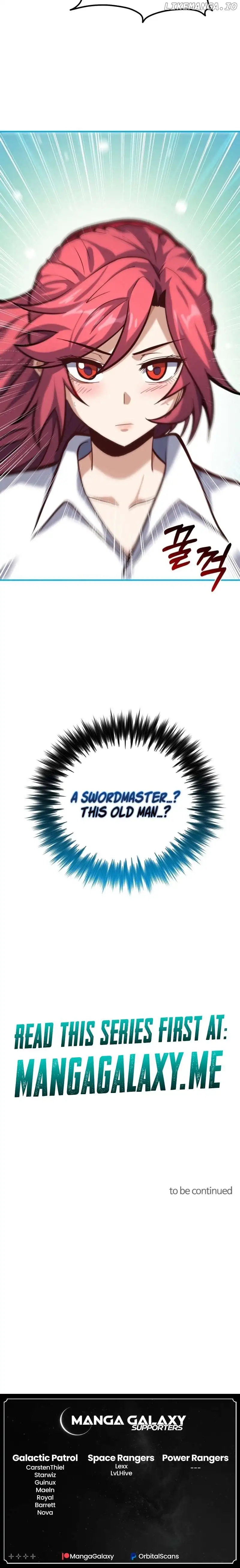 Reincarnation of the Swordmaster Chapter 6 page 24 - 