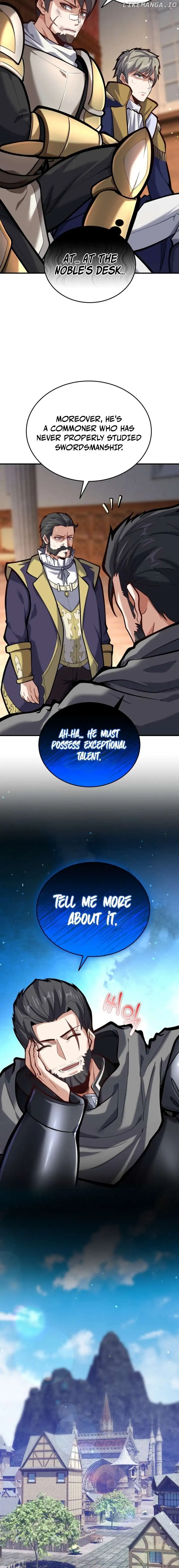 Reincarnation of the Swordmaster Chapter 6 page 4 - 
