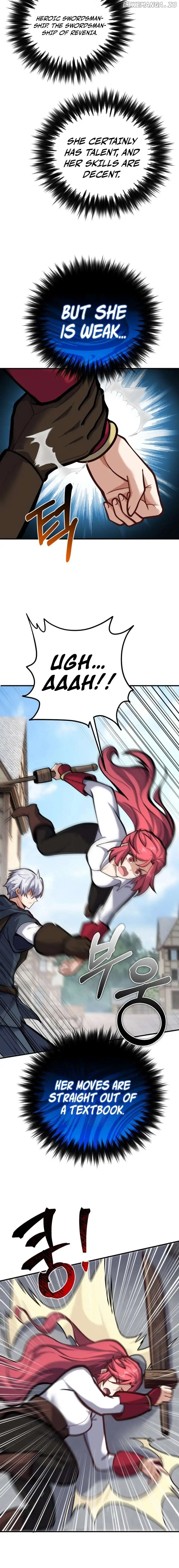 Reincarnation of the Swordmaster Chapter 6 page 8 - 