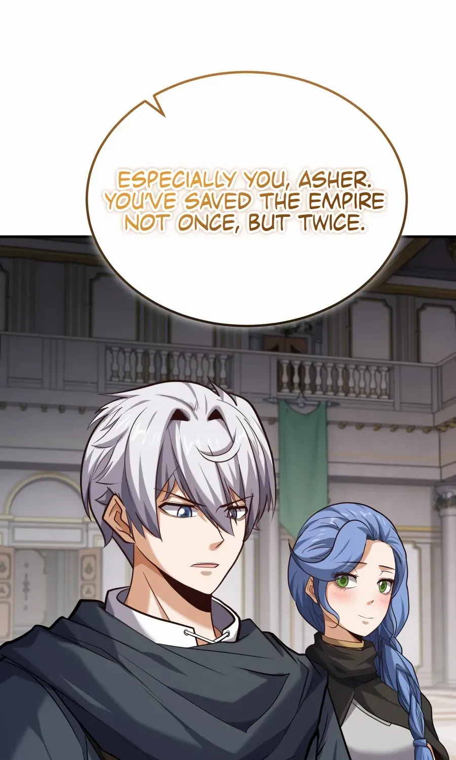 Reincarnation of the Swordmaster Chapter 65 page 8 - 