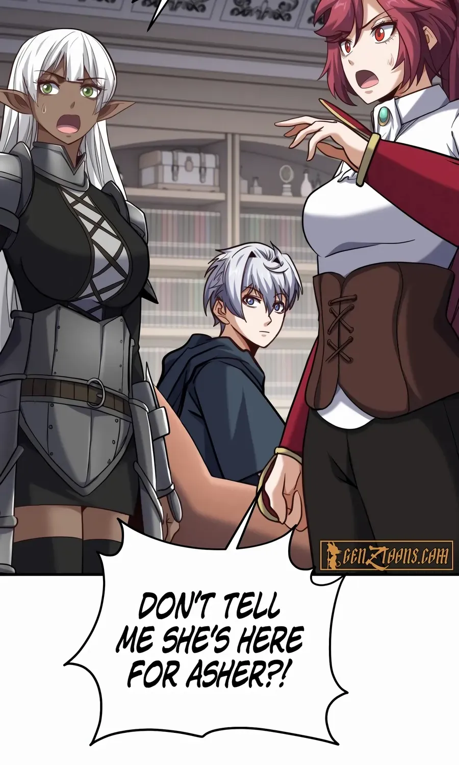 Reincarnation of the Swordmaster Chapter 65 page 94 - 