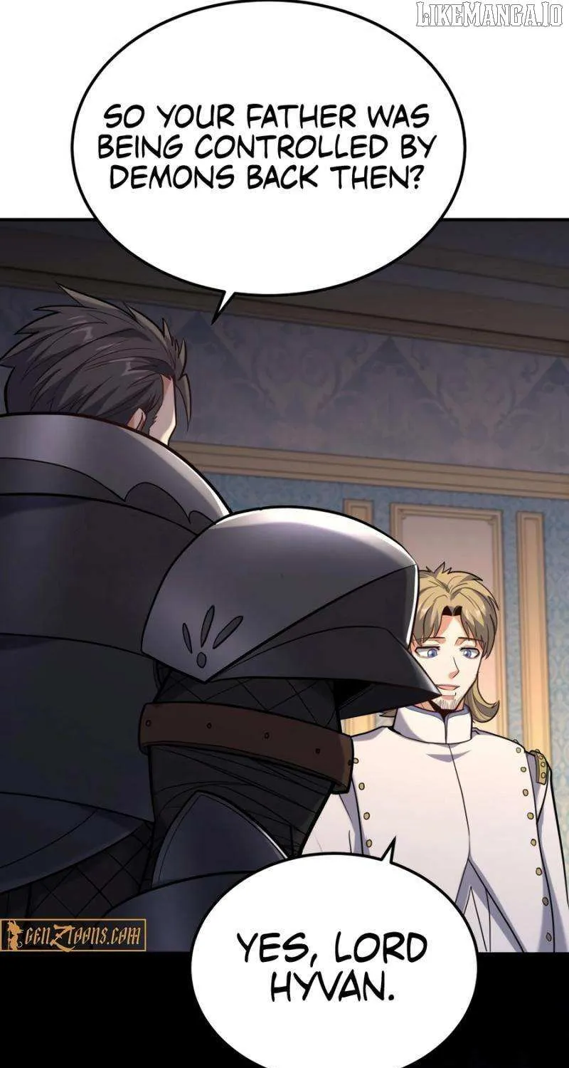 Reincarnation of the Swordmaster Chapter 71 page 54 - 