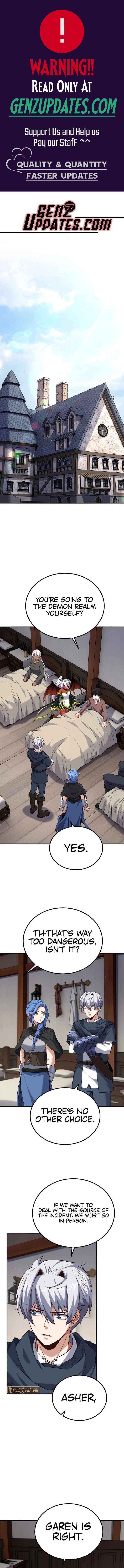 Reincarnation of the Swordmaster Chapter 78 page 1 - 