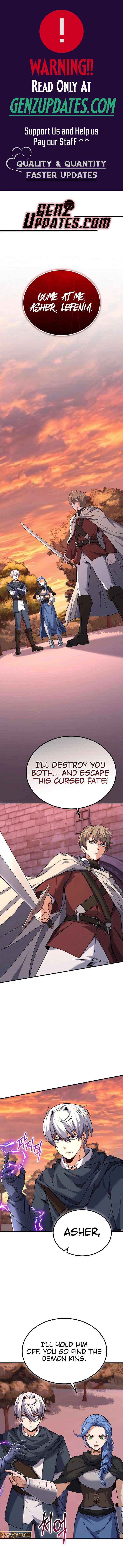 Reincarnation of the Swordmaster Chapter 79 page 1 - 