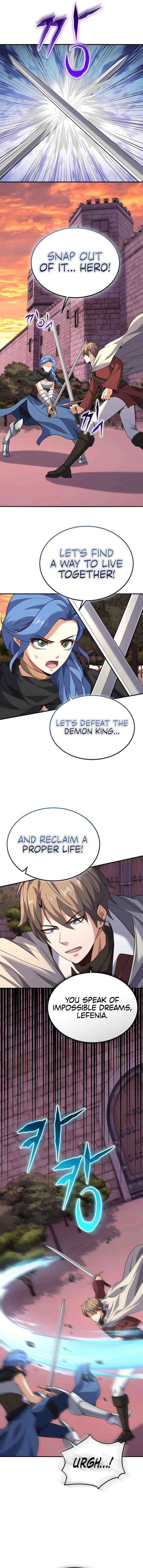 Reincarnation of the Swordmaster Chapter 79 page 10 - 