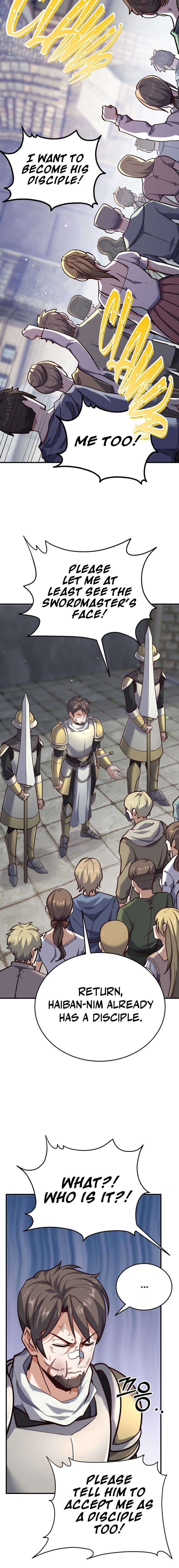 Reincarnation of the Swordmaster Chapter 8 page 15 - 