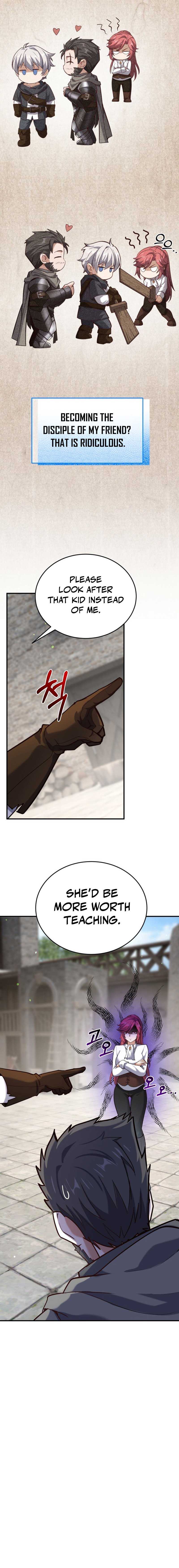 Reincarnation of the Swordmaster Chapter 8 page 18 - 