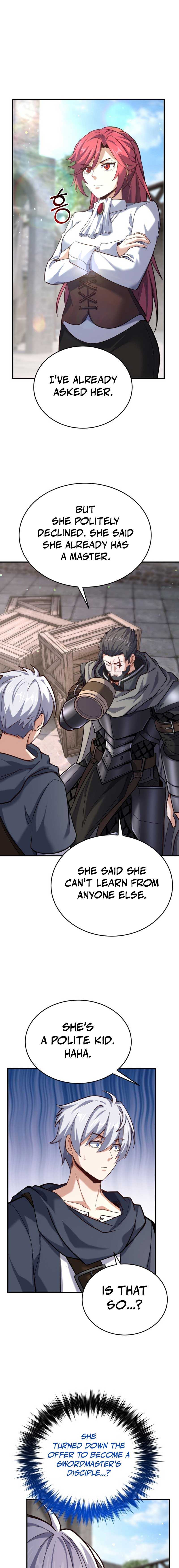 Reincarnation of the Swordmaster Chapter 8 page 19 - 