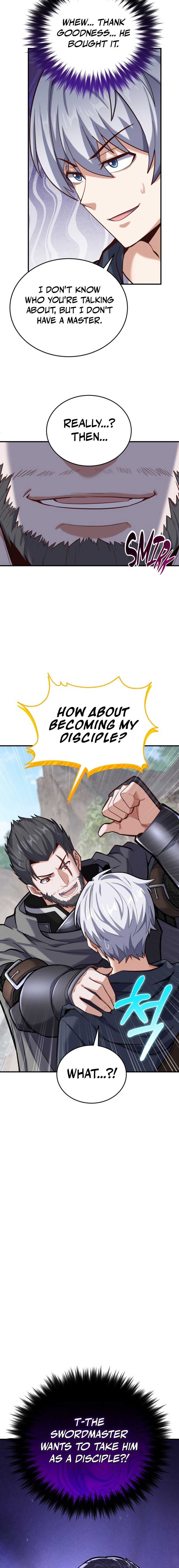 Reincarnation of the Swordmaster Chapter 8 page 3 - 