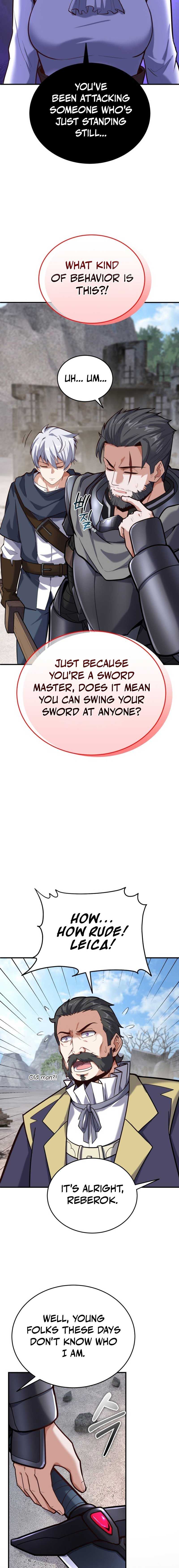 Reincarnation of the Swordmaster Chapter 8 page 5 - 