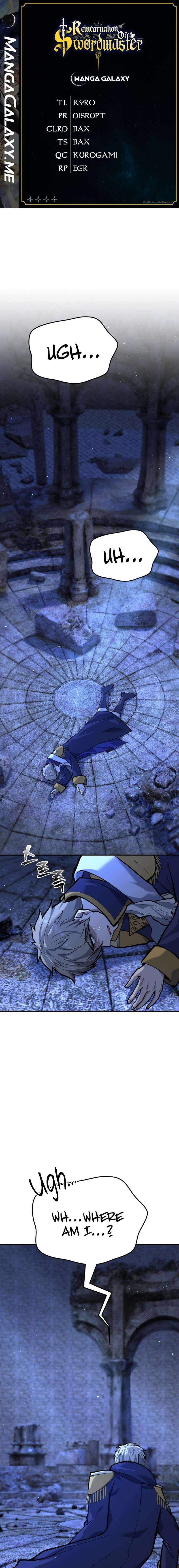 Reincarnation of the Swordmaster Chapter 9 page 1 - 