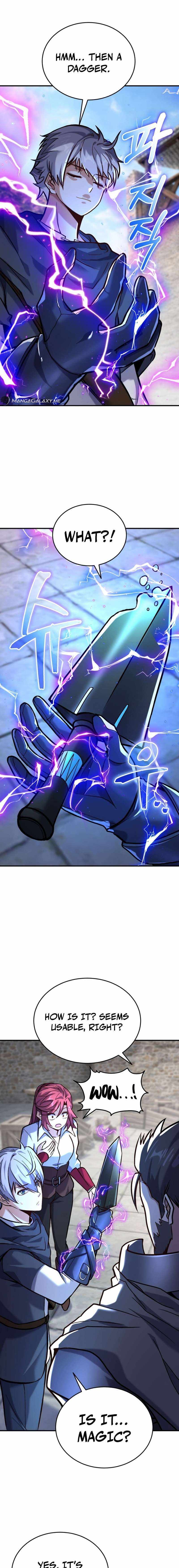 Reincarnation of the Swordmaster Chapter 9 page 12 - 