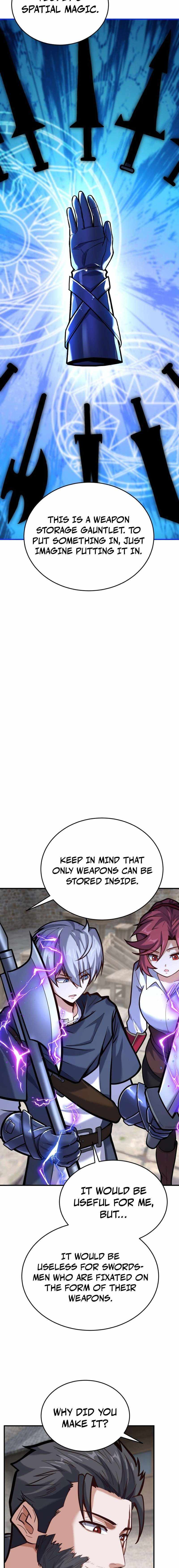 Reincarnation of the Swordmaster Chapter 9 page 13 - 