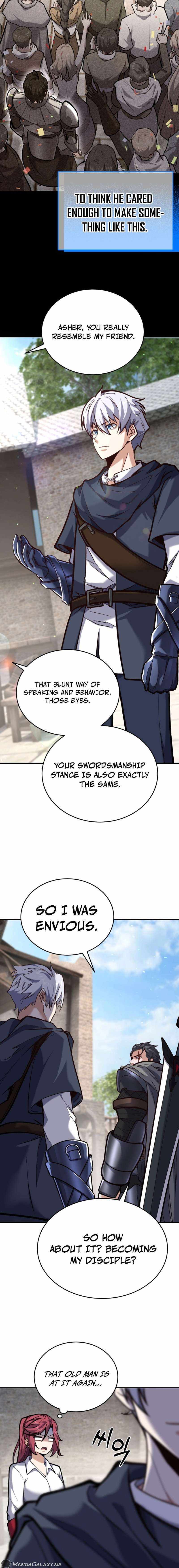 Reincarnation of the Swordmaster Chapter 9 page 16 - 