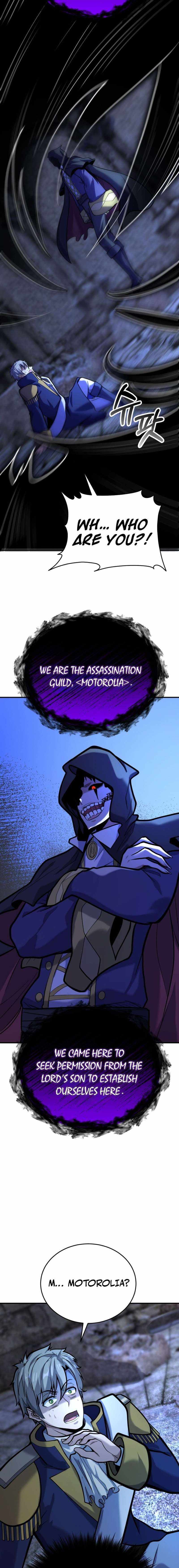 Reincarnation of the Swordmaster Chapter 9 page 19 - 