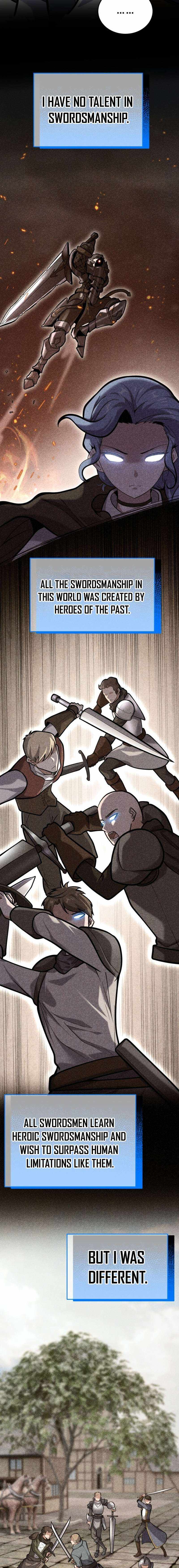 Reincarnation of the Swordmaster Chapter 9 page 6 - 