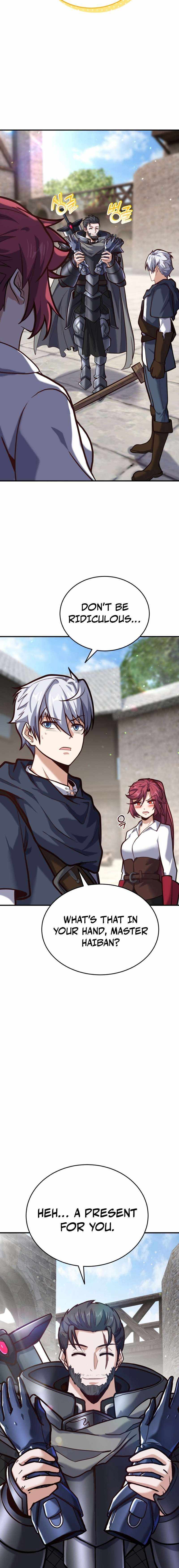 Reincarnation of the Swordmaster Chapter 9 page 9 - 