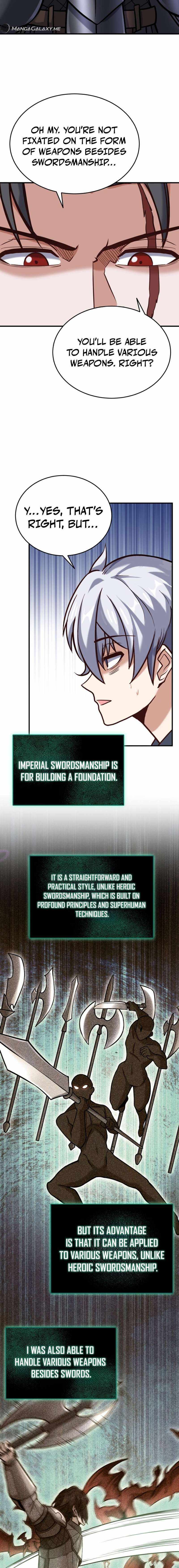 Reincarnation of the Swordmaster Chapter 9 page 10 - 
