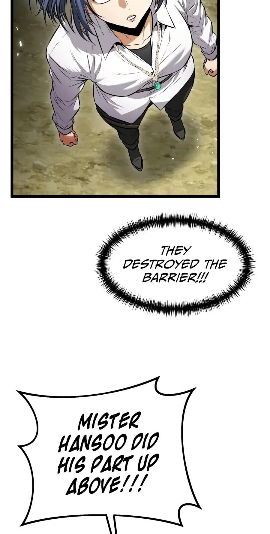 Reincarnator (ALLA) Chapter 156 page 106 - 