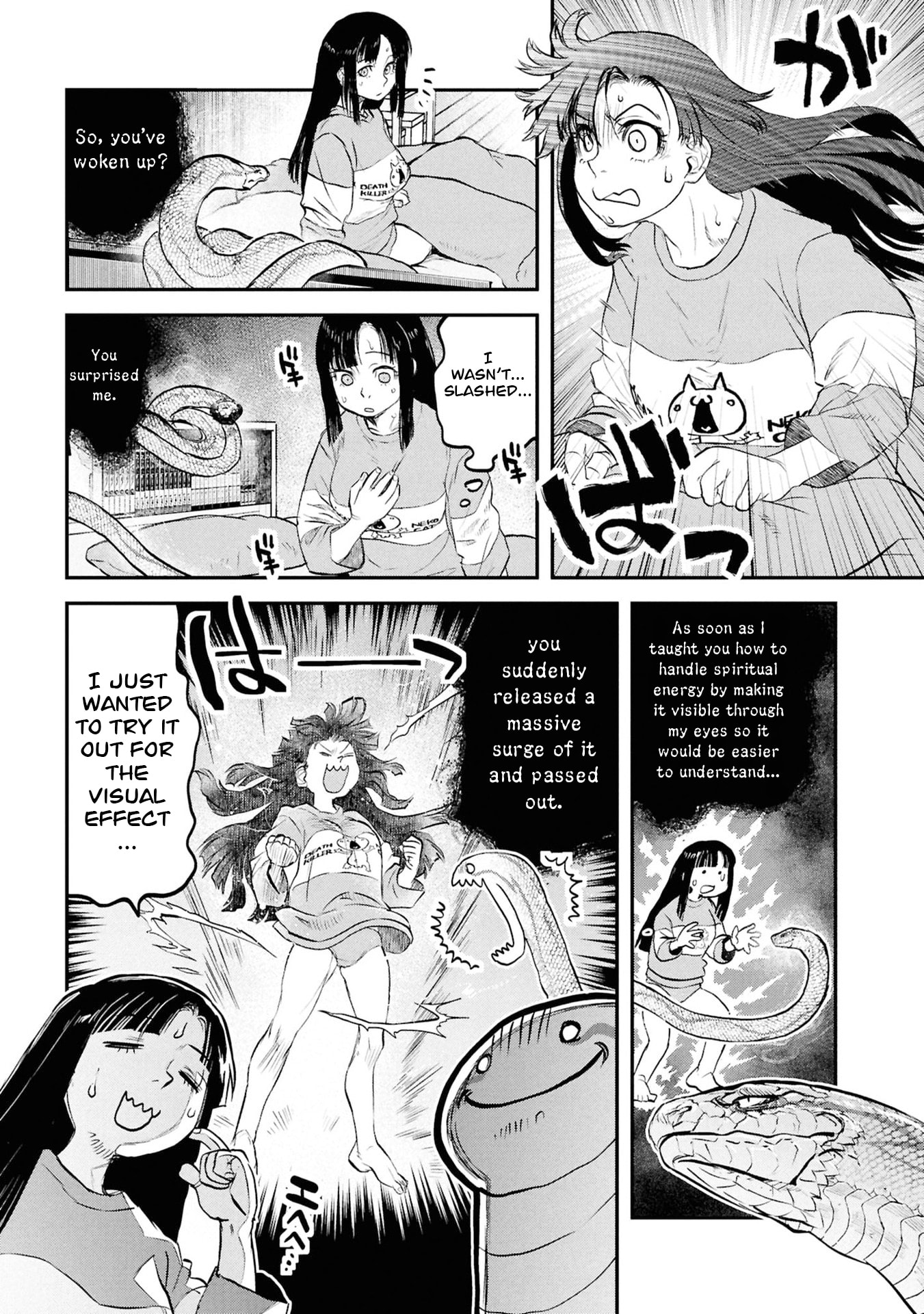 Reiwa no Dara-san Chapter 61 page 12 - 