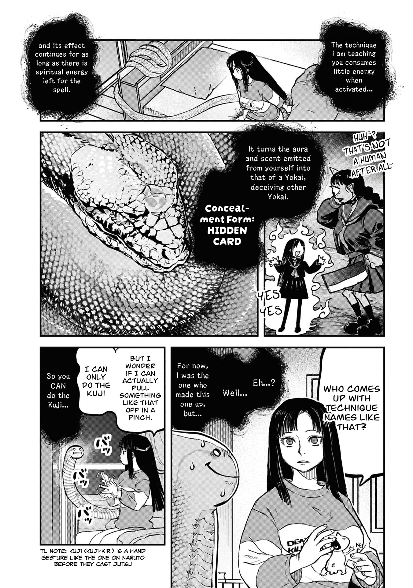 Reiwa no Dara-san Chapter 61 page 13 - 