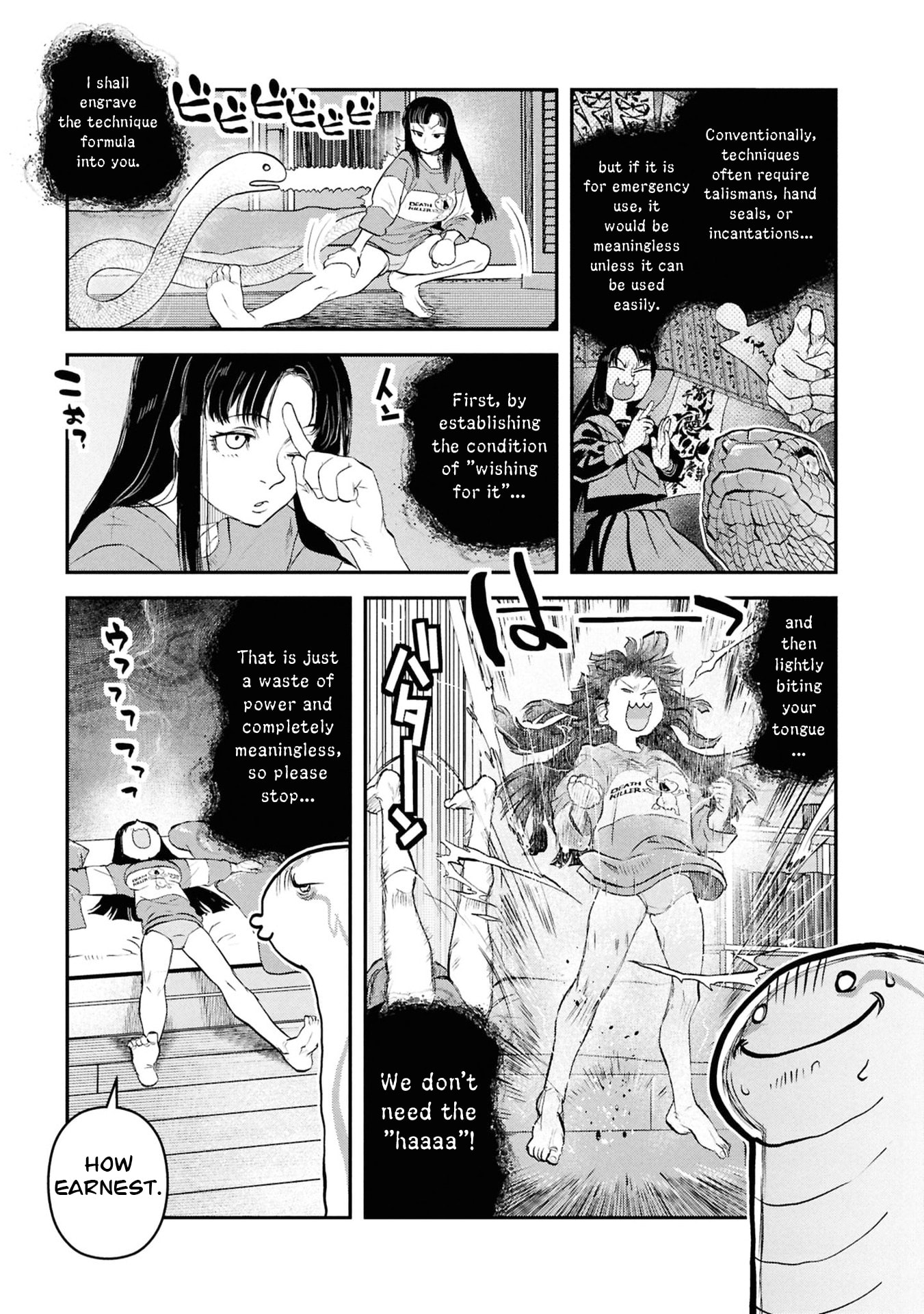 Reiwa no Dara-san Chapter 61 page 14 - 