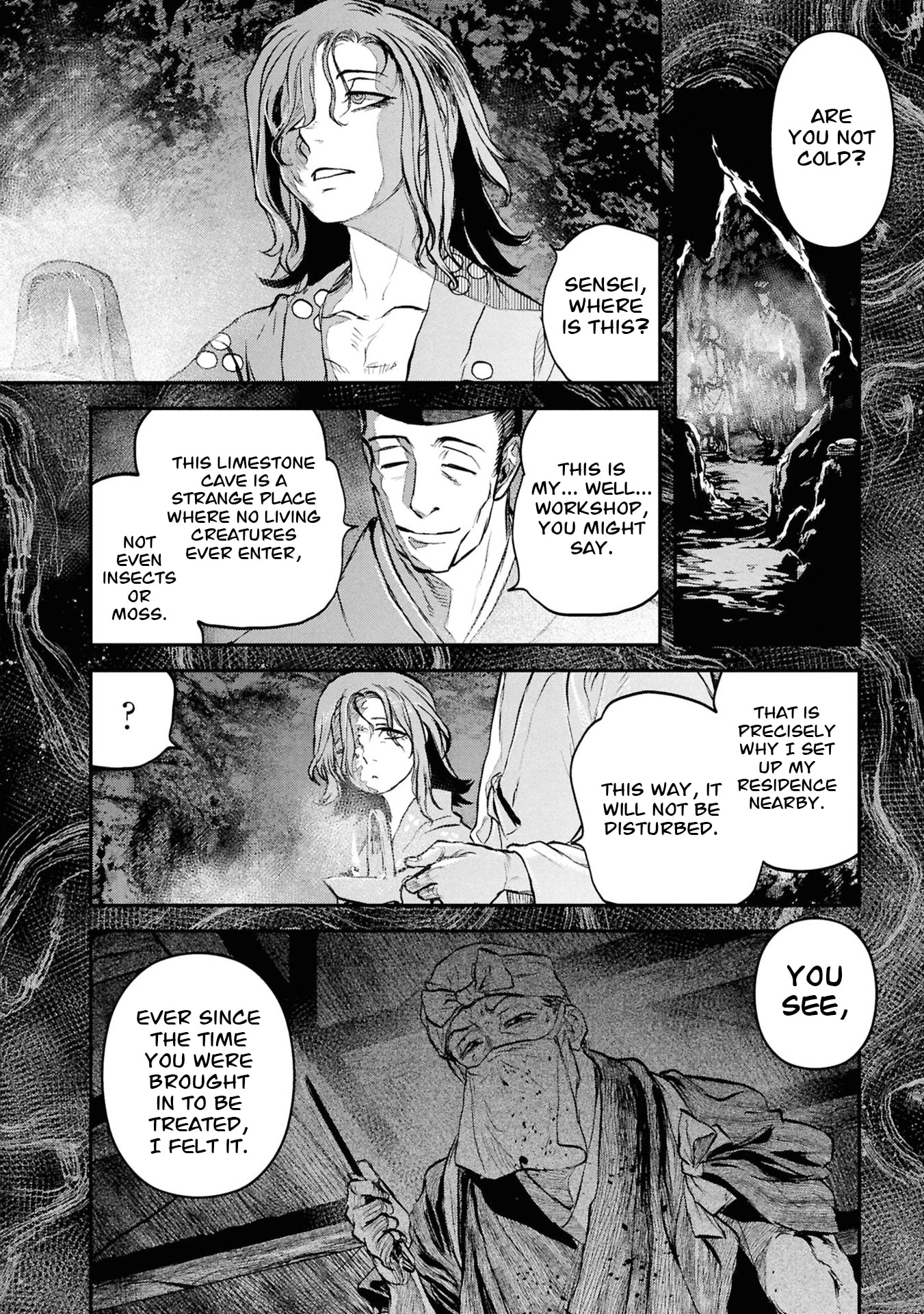 Reiwa no Dara-san Chapter 61 page 3 - 