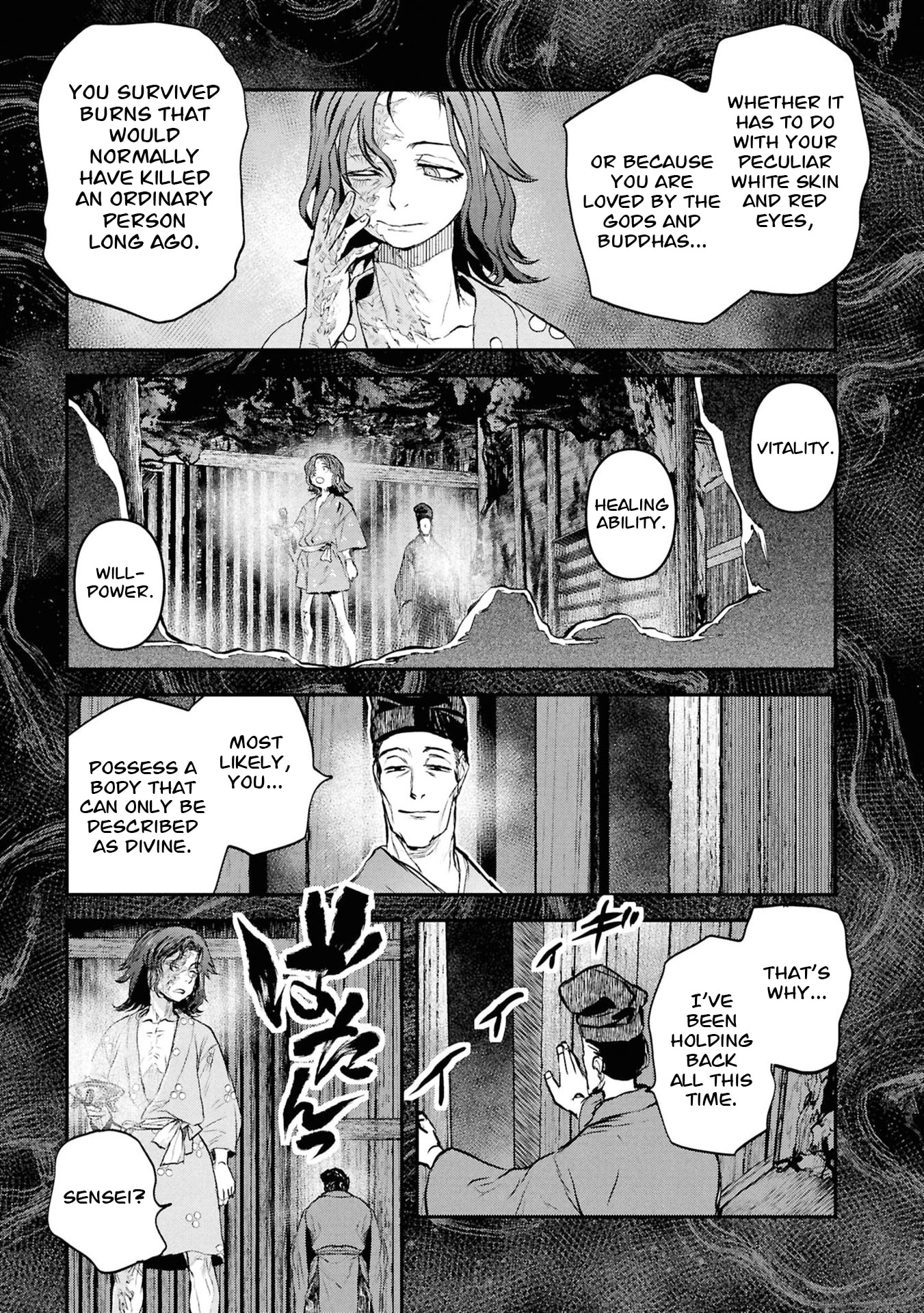 Reiwa no Dara-san Chapter 61 page 4 - 