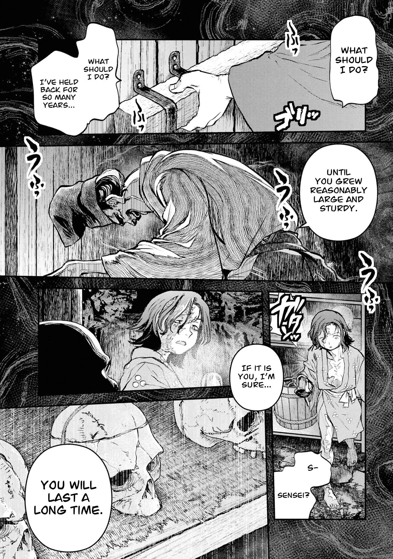 Reiwa no Dara-san Chapter 61 page 5 - 
