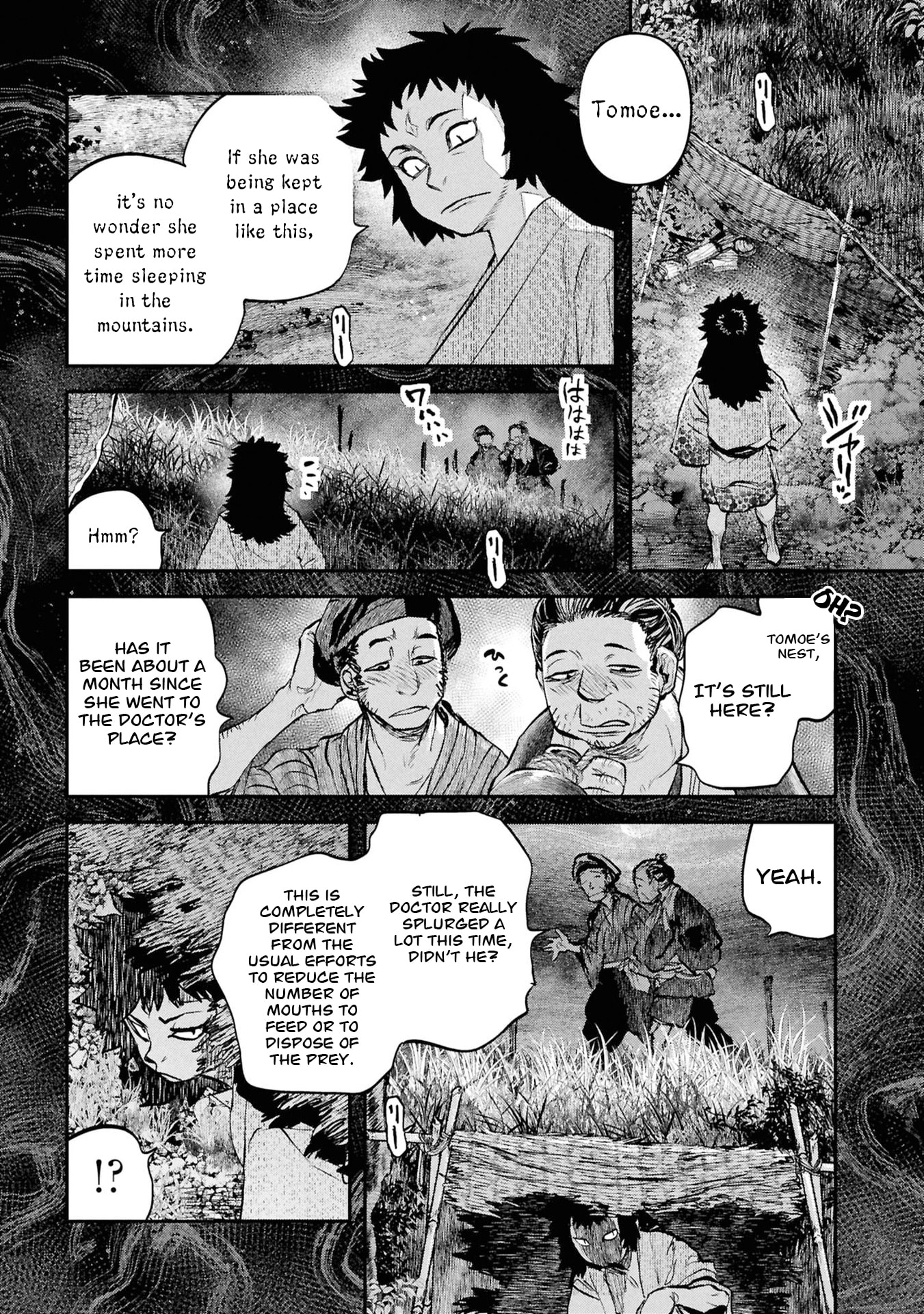 Reiwa no Dara-san Chapter 61 page 6 - 