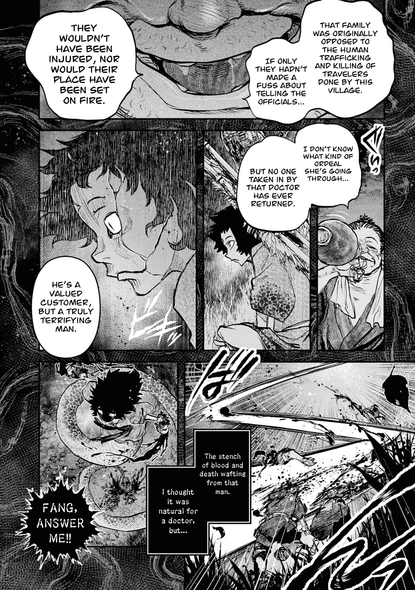 Reiwa no Dara-san Chapter 61 page 7 - 