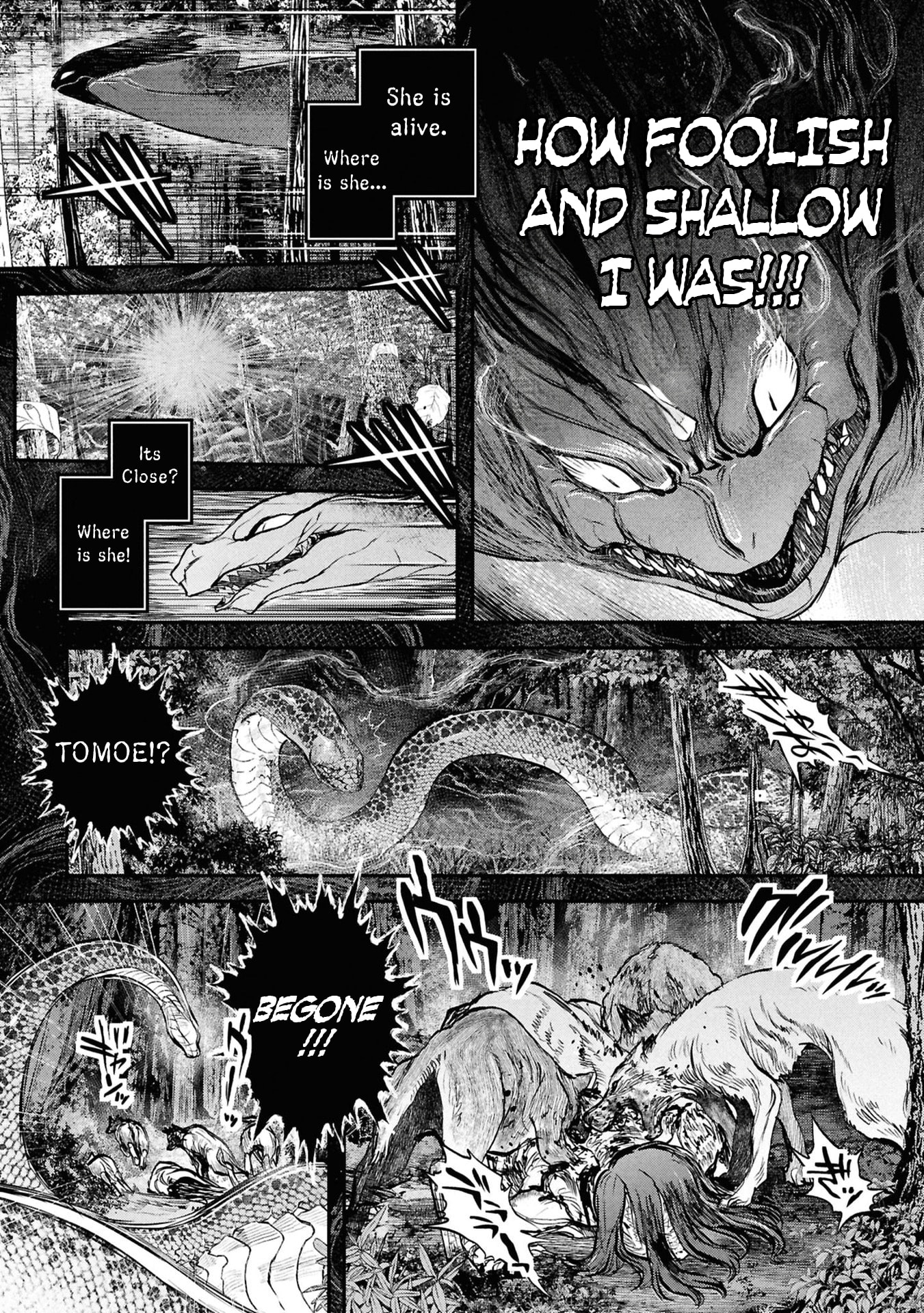 Reiwa no Dara-san Chapter 61 page 8 - 